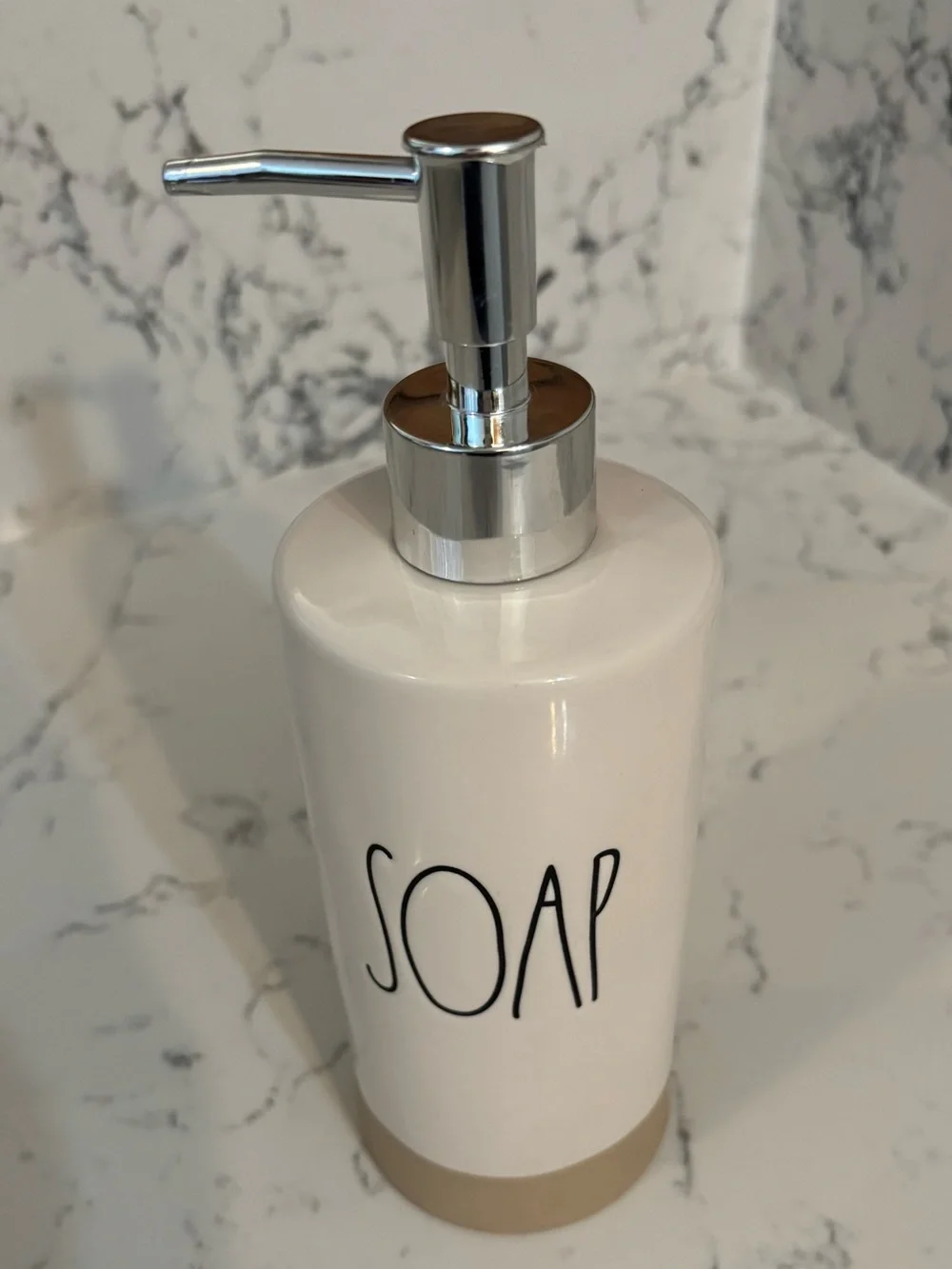 Rae Dunn Artisan Soap Dispenser with Pump